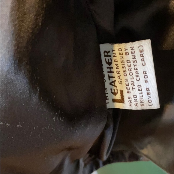 Vintage Leather Jacket “Large” - Picture 9 of 11